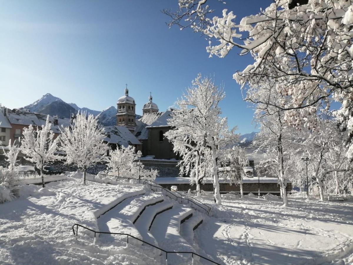 Apartmán A Deux Pas ... Briançon Exteriér fotografie