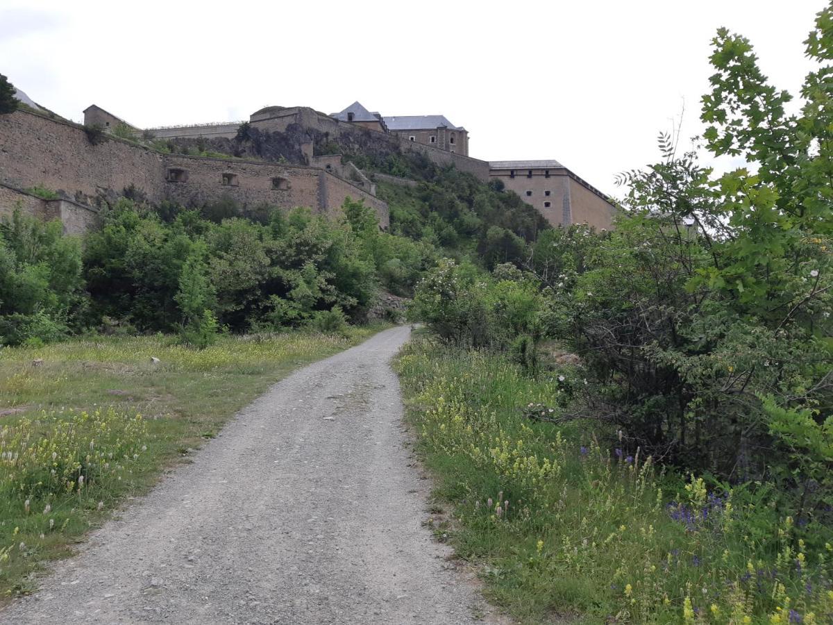 Apartmán A Deux Pas ... Briançon Exteriér fotografie